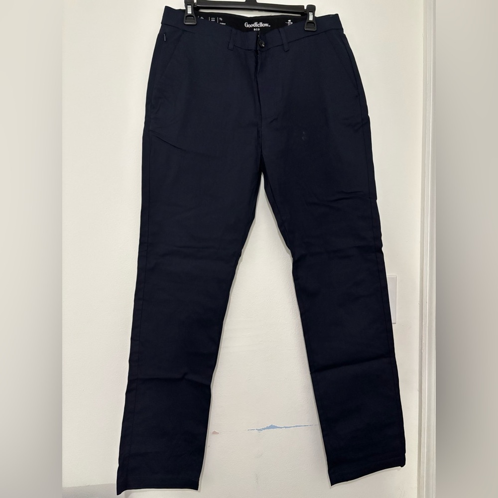 Navy Goodfellow chino pants